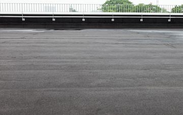 Tynemouth asphalt roof replacement